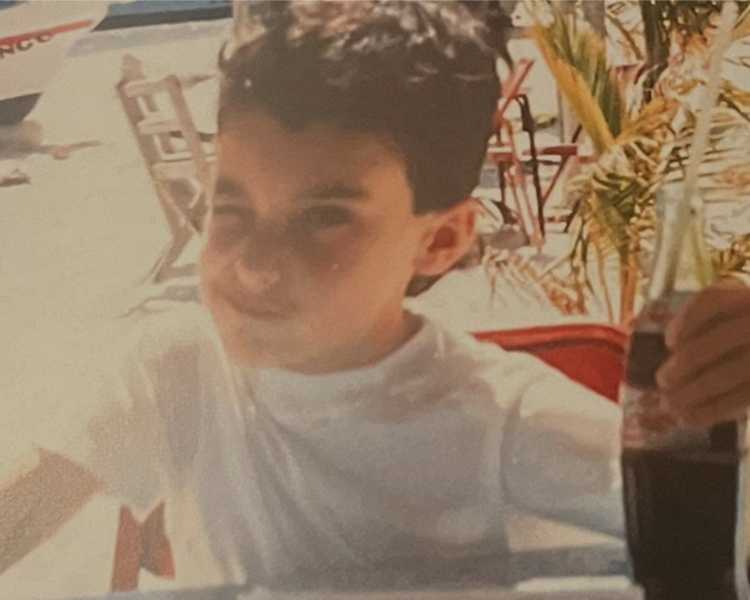 Image with text section