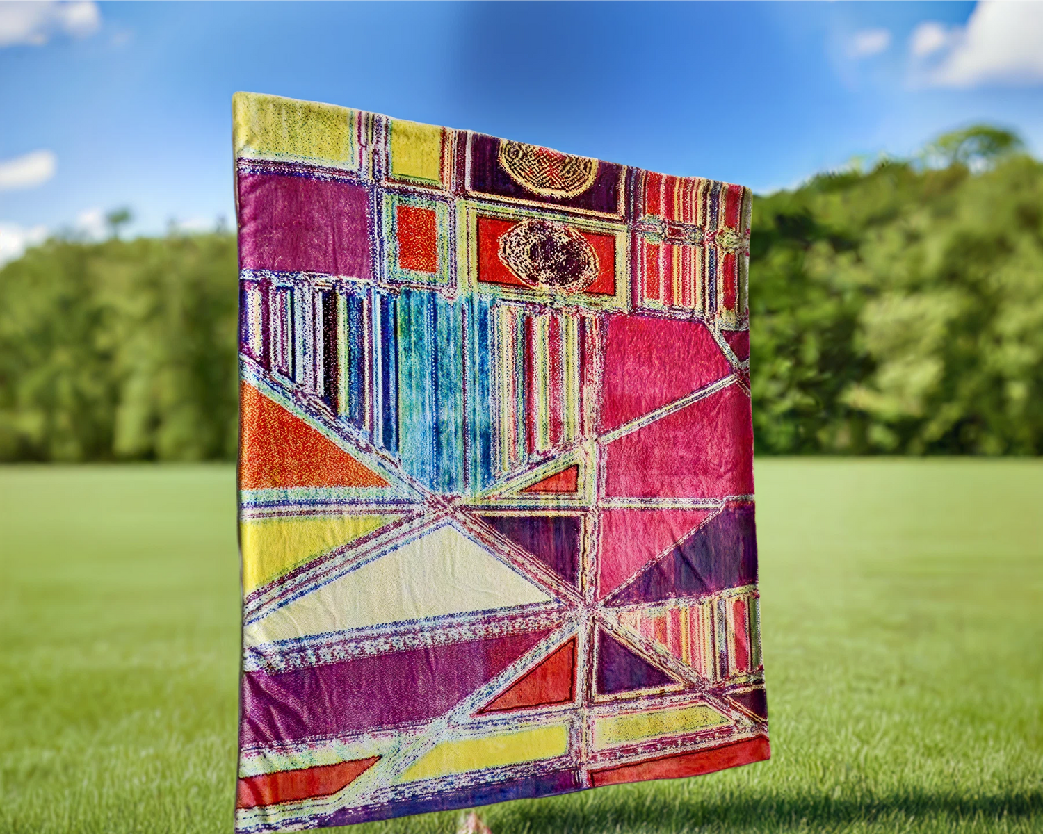 Image with text section