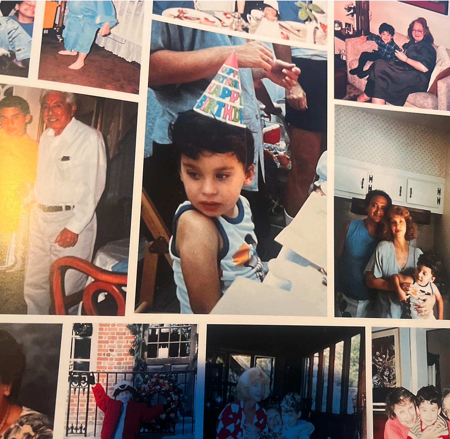 Image with text section